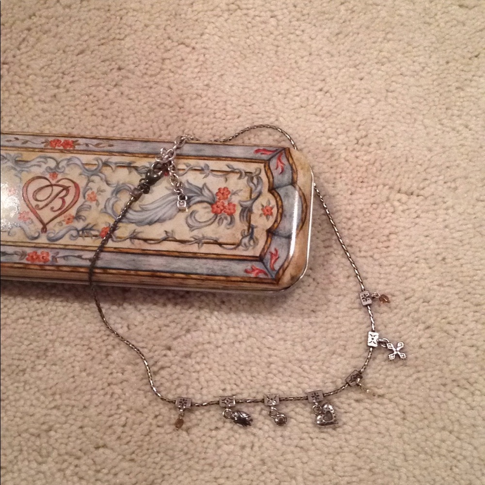 Brighton charm necklace-14 inches long -